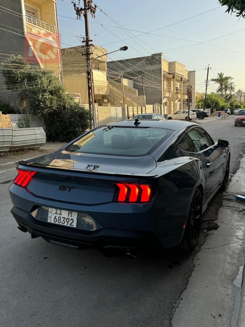 فۆرد مۆستانگ